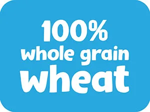 Kellogg's Frosted Mini-Wheats Cold Breakfast Cereal, High-Fiber, Whole Grain, Original, 18oz Box (1 Box) - 100% whole grain wheat