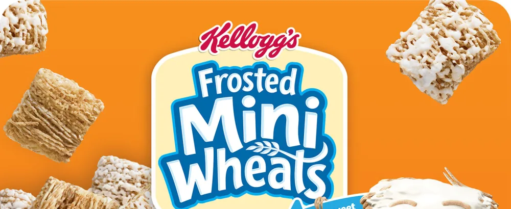 Kellogg's Frosted Mini-Wheats Little Bites Cold Breakfast Cereal, High-Fiber, Whole Grain, Original, 15.9oz Box (1 Box) Original Little Bites - Kellogg's Frosted Mini Wheats