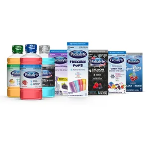 Pedialyte Electrolyte Solution, Mixed Fruit, Hydration Drink, 1 Liter - product information 2