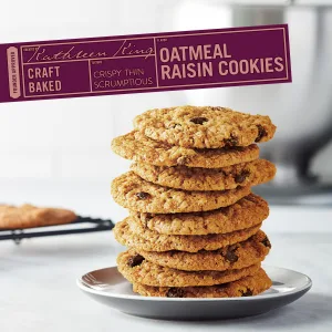Tate's Bake Shop Oatmeal Raisin Cookies, 7 oz - image
