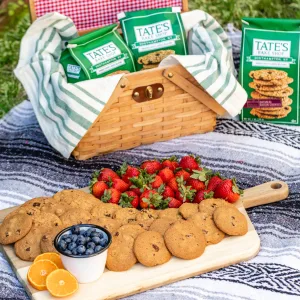 Tate's Bake Shop Oatmeal Raisin Cookies, 7 oz - image