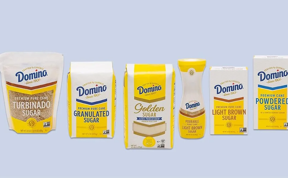 Domino Premium Pure Cane Sugar, Light Brown, 2 lb 2 Pound (Pack of 1) - product information 2