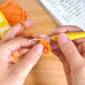 Crochet Kits for Beginners - All-in-One Stuffed Animal Knitting Sets - Step-by-Step Video Tutorials DIY, Rabbit&Carrot Crochet Kits - product information 5