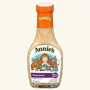 Annie's Natural Goddess Salad Dressing, Vegan, Non-GMO, 16 fl oz - product information 1