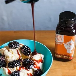 Date Lady Organic Date Syrup 12 Ounce Squeeze Bottle | Vegan, Paleo, Gluten-free & Kosher 12 Ounce Squeeze Bottle (Pack of 1) - product information 11