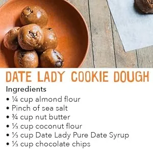 Date Lady Organic Date Syrup 12 Ounce Squeeze Bottle | Vegan, Paleo, Gluten-free & Kosher 12 Ounce Squeeze Bottle (Pack of 1) - product information 13