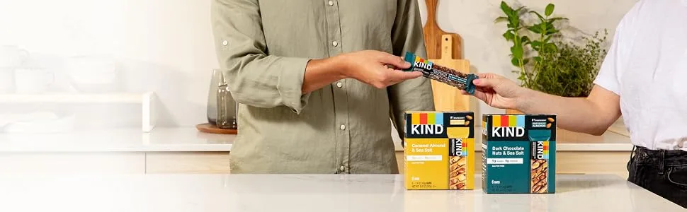 KIND Minis, Peanut Butter Dark Chocolate, 0.7 Oz (Pack Of 10) - product information 2
