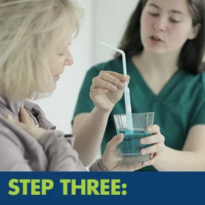 Bionix Health at Home Safestraw Drinking Aid for Thin Liquids, White - safestraw