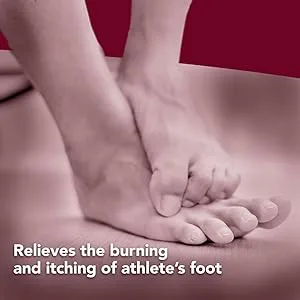 Tinactin Athlete Foot Powder Spray, 4.6 oz - tinea pedis antifngal toe jock itch ringworm tolnaftate creame lamisil spray desenex treatment