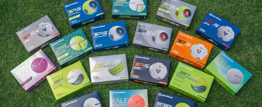 Taylor Made Rocketballz Speed - Line of golf balls