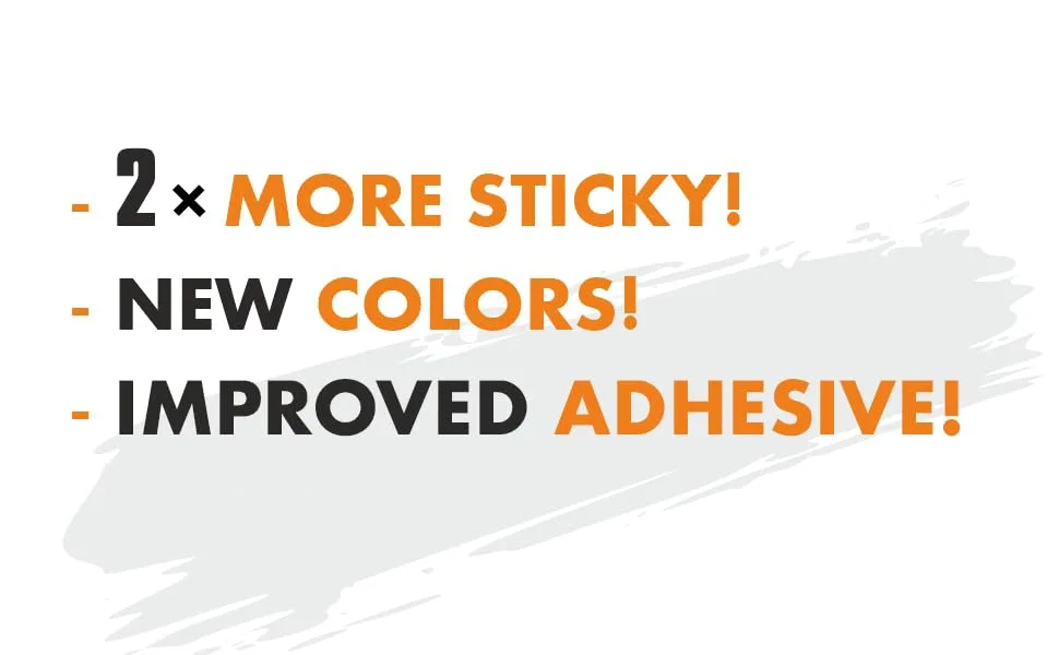 WARM BODY COLD MIND 2" Premium Lifting Thumb Tape for Weightlifting, Powerlifting & Strength Deadlift Training, for Crossfit, Hook Grip Tearable Cotton Sweat Proof (White 3 Rolls) - updated quality more sticky new colors adhesive