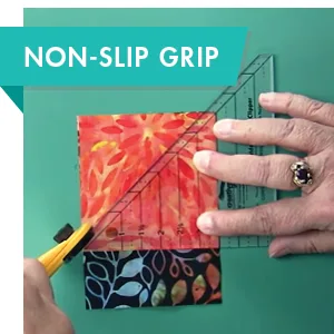 Creative Grids Folded Corner Clipper Tool - CGRFCC - non slip grip