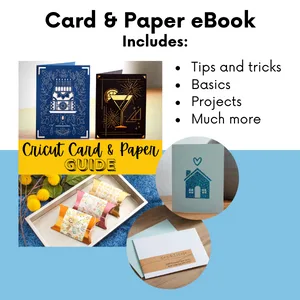 Cricut Foil Sheets Gold & Silver Bundle Craft Your Own Birthday Party Flakes Celebration Card Christmas Decorations Invite Insert Metallic Foiling Techniques for Photo Projects - Foil Insert Cards