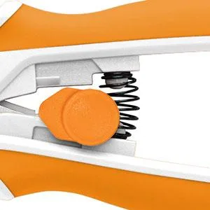 Fiskars Scissors 190520-1001 Titanium Micro-Tip Easy Action Scissors, 6 Inch, Orange Orange/White - product information 4
