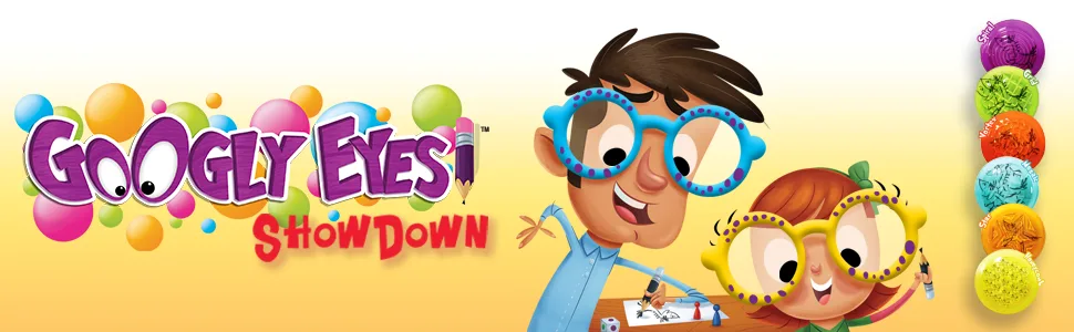 Goliath Googly Eyes Showdown - Vision Distorting Drawing Game - unspecified