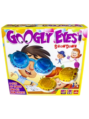 Goliath Googly Eyes Showdown - Vision Distorting Drawing Game - unspecified