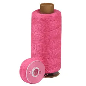 ilauke 50Pcs Bobbins Sewing Threads Kit, 400 Yards per Polyester Thread Spools, Prewound Bobbin with Case for Brother Singer Janome Machine, 25 Colors - product information 3