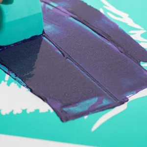JAJADO 3 Jars Metallic Chalk Paste Paint, Fabric Screen Printing Ink Stencil Paint for Apply DIY Crafts, Stencils Transfer Paste for Silk Screen Stencils Painting on Wood, Shirt, Home Decor - product information 4