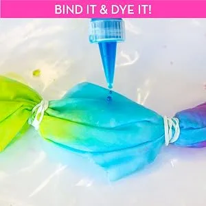 Just My Style Pretty Pastel Tie Dye by Horizon Group USA, Create 18 Projects with 8 Colors Pastel (Box) - tie dye, create, design, creations, just my style, colors, dye, trendy