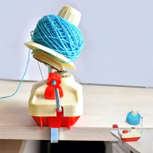 Knewmart Yarn Ball Winder,Convenient Ball Winder for Yarn,Yarn Swift and Ball Winder Combo with Easy Installation for Yarn Storage + 1 Pcs Scissors (2) - product information 8