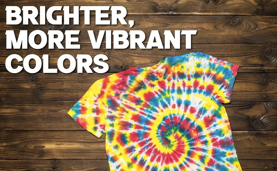 Soda Ash Lite (2 lbs) - 100% Pure Sodium Carbonate - Washing Soda, Tie Die, pH Increaser, and More - HDPE Container w/Resealable Child Resistant Cap - Using Soda Ash Lite results in brighter, more vibrant colors