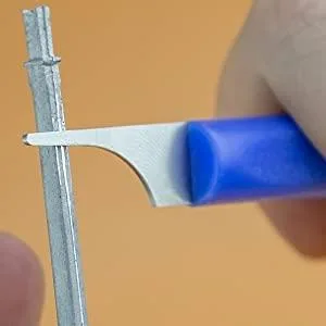 Modelcraft Mouldline Remover and Cleaning Tool for Modelling Single - citadel mould line moldline cidatel games wargaming tools plastic modelling