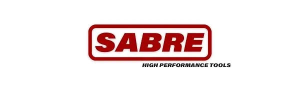 Sabre Tools SDS Plus Thinset Scraping Bit 3  x 10   Thinset Scaling Chisel  SDS Chisel Bit for Hammer Drills   Tile Removal 3 x 10 Scaling Chisel - Sabre Logo 3