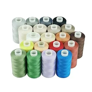 800 Yards Each 10 Neutral Colors Cotton Quilting Thread for Hand or Machine Embroidery Sewing Quilting Piecing Applique etc - Simthread cotton sewing thread 30wt 50 for sewing machine applique