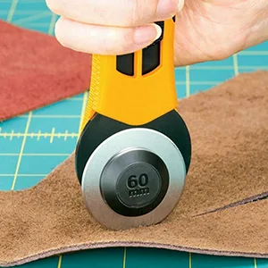 60MM Rotary Cutter Blades, Sopito 10PCS Premium Spare Replacement Cutting Blades with Sharpness, Great for Heavy Duty Use, Quilting, Patchwork, Crafts and Sewing - rotary cutter blade