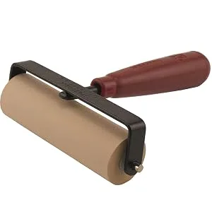 Speedball Deluxe Soft Rubber Brayer, 4-Inch - product information 1