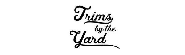 Trims by the Yard 4" Chainette Fringe Trim | Black | (5 yard cut) - product information 1