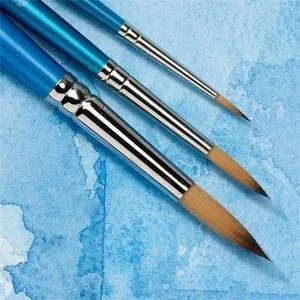 Winsor & Newton Professional Water Colour Brush - Rigger #1 (5069001),Black - product information 2