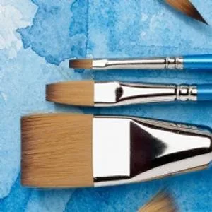 Winsor & Newton Professional Water Colour Brush - Rigger #1 (5069001),Black - product information 4