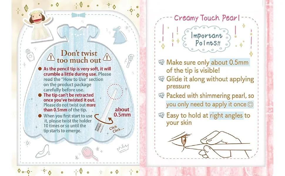 CANMAKE Creamy Touch Pearl (02 Holiday Beige) - how to use