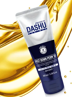 DASHU Premium Fast Down Perm 3.5oz  Instant Down Perm, Shine & Elasticity - fast