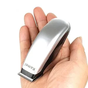 KEMEI Mini Clippers Trimmer Groomer Cordless Self-Haircut Kit Styling Shears With Stainless Steel - product information 19