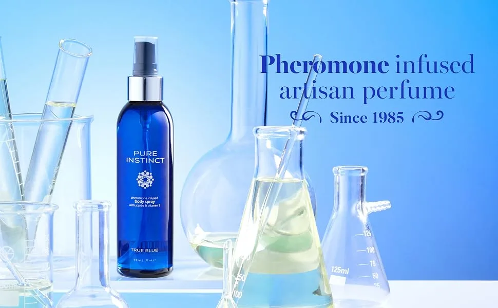 Pure Instinct Body Spray True Blue 177 ml | 6 Fl Oz - True Blue