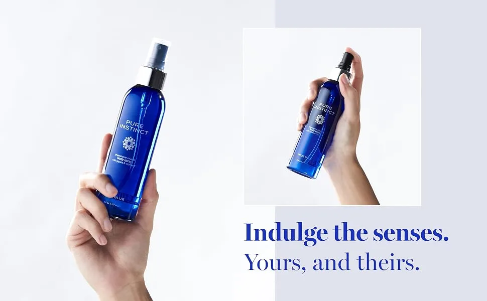 Pure Instinct Body Spray True Blue 177 ml | 6 Fl Oz - True Blue