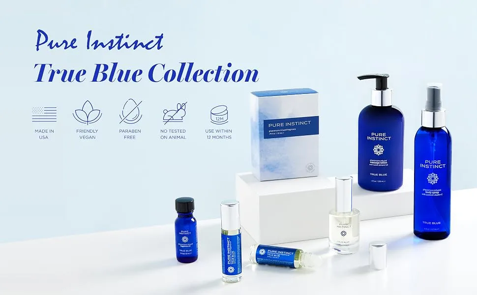 Pure Instinct Body Spray True Blue 177 ml | 6 Fl Oz - True Blue