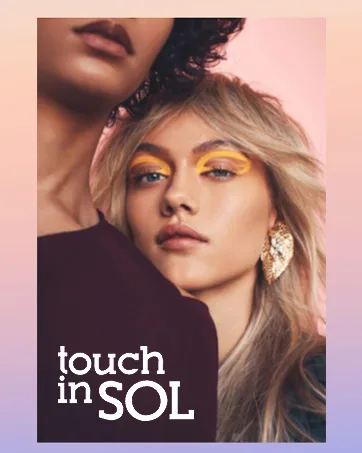 TOUCH IN SOL No Poreblem Eye Primer - Eyeshadow Primer with Push Click Pen and Sponge Tip - Long-Lasting Eyeshadow Base without Smudging and Creasing, 0.14 fl.oz. - product information 3
