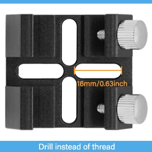 Alstar Universal Dovetail Base for Finder Scope - Ideal for Installation of Finder Scope, Green Laser Pointer Bracket - product information 29