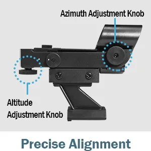 Astromania Finderscope Starpointer for Astronomical Telescopes with Slide-in Bracket - product information 20