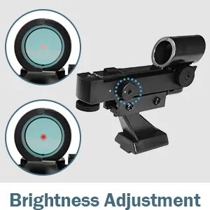 Astromania Finderscope Starpointer for Astronomical Telescopes with Slide-in Bracket - product information 21