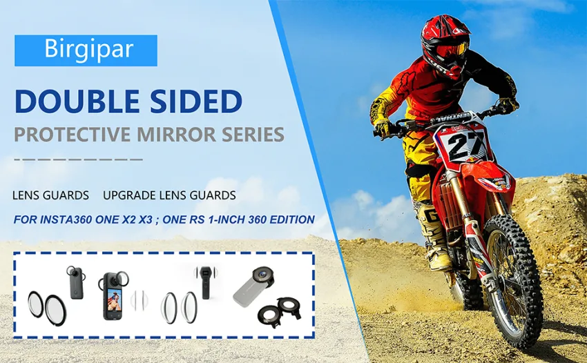 Dual Lens Guards for Insta360 One X2 Accessories - 2222