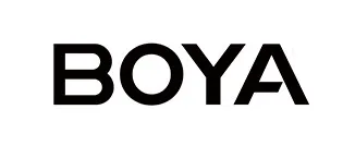 BOYA BY-M1 3.5mm Electret Condenser Microphone with 1/4" adapter for Smartphones iPhone DSLR Cameras PC - BOYA
