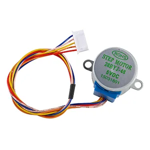 DIANN 8 Sets 28BYJ-48 ULN2003 5V Stepper Motor + ULN2003 Driver Board+40 Pin Cable M/F - 28BYJ-48
