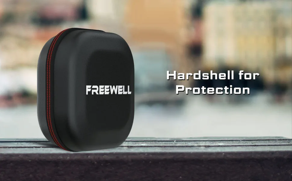 FREEWELL DSLR/Mirrorless Filter Carry Case fits up to 82mm Filters Small - product information 2
