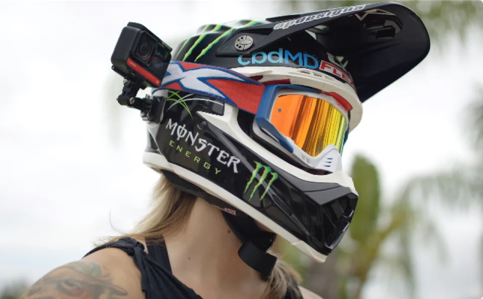 Insta360 Helmet Mount Bundle for ONE R, ONE X, ONE Action Camera - product information 2