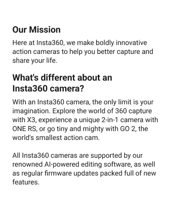 Insta360 ONE RS Mounting Bracket - Insta360