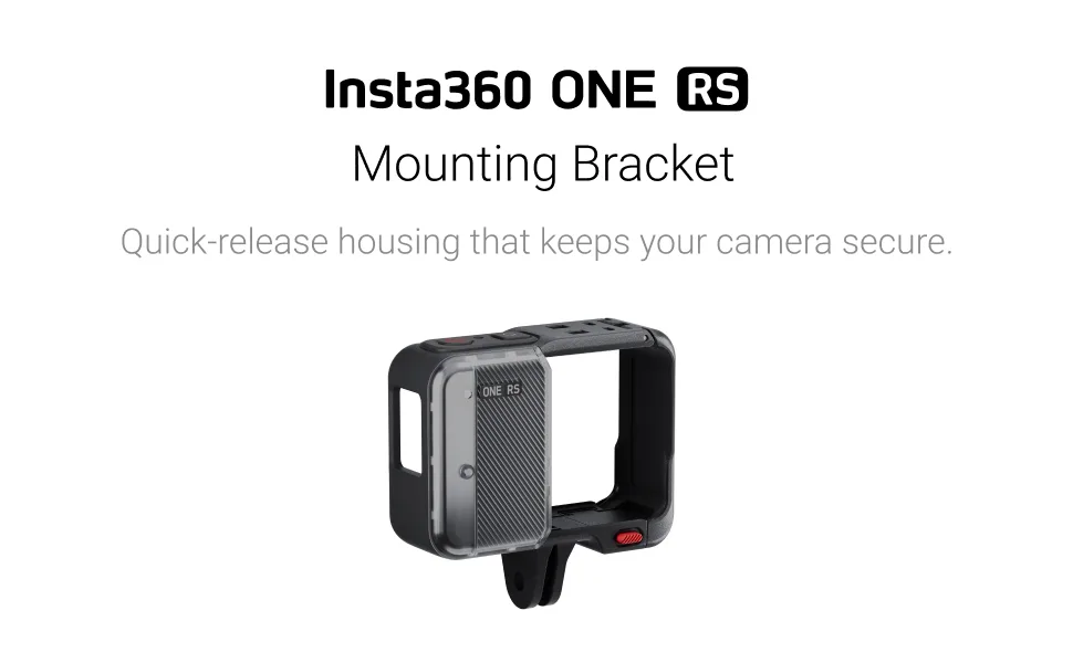 Insta360 ONE RS Mounting Bracket - Insta360 ONE RS Bracket Mount